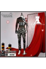 2XXT Cosplay Arknights Hoederers Cosplay Costume